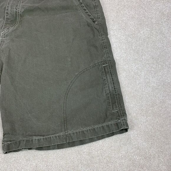 Kuhl Men’s Vintage Patina Dye Hiking Shorts Zip Cargo Pockets Size 40 - Picture 3 of 13